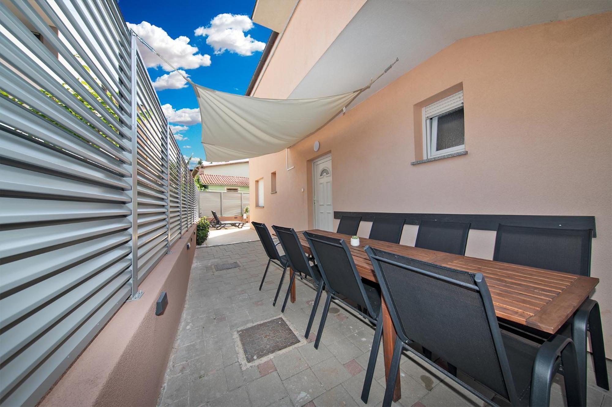 Apartmensts Arsen 928 Póla Kültér fotó