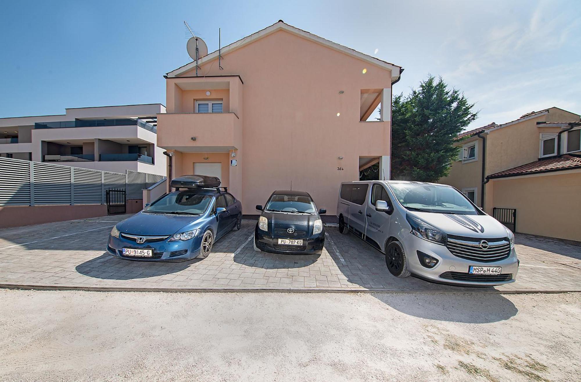 Apartmensts Arsen 928 Póla Kültér fotó
